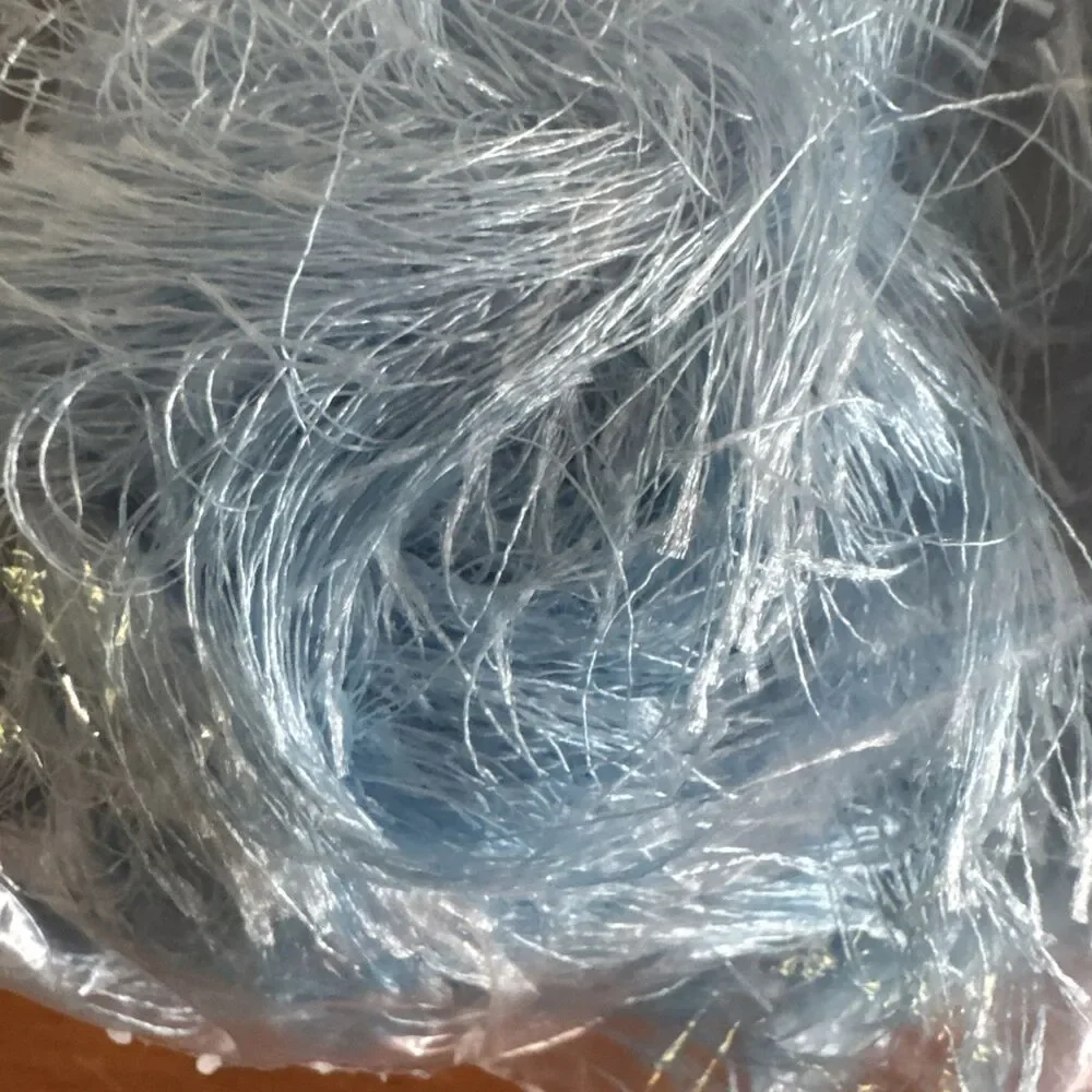 Lion Brand Yarn FUN FUR Eyelash 6 Skeins LIGHT BLUE all same LOT #907 New - Picture 10 of 12
